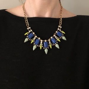 Loft rhinestone necklace